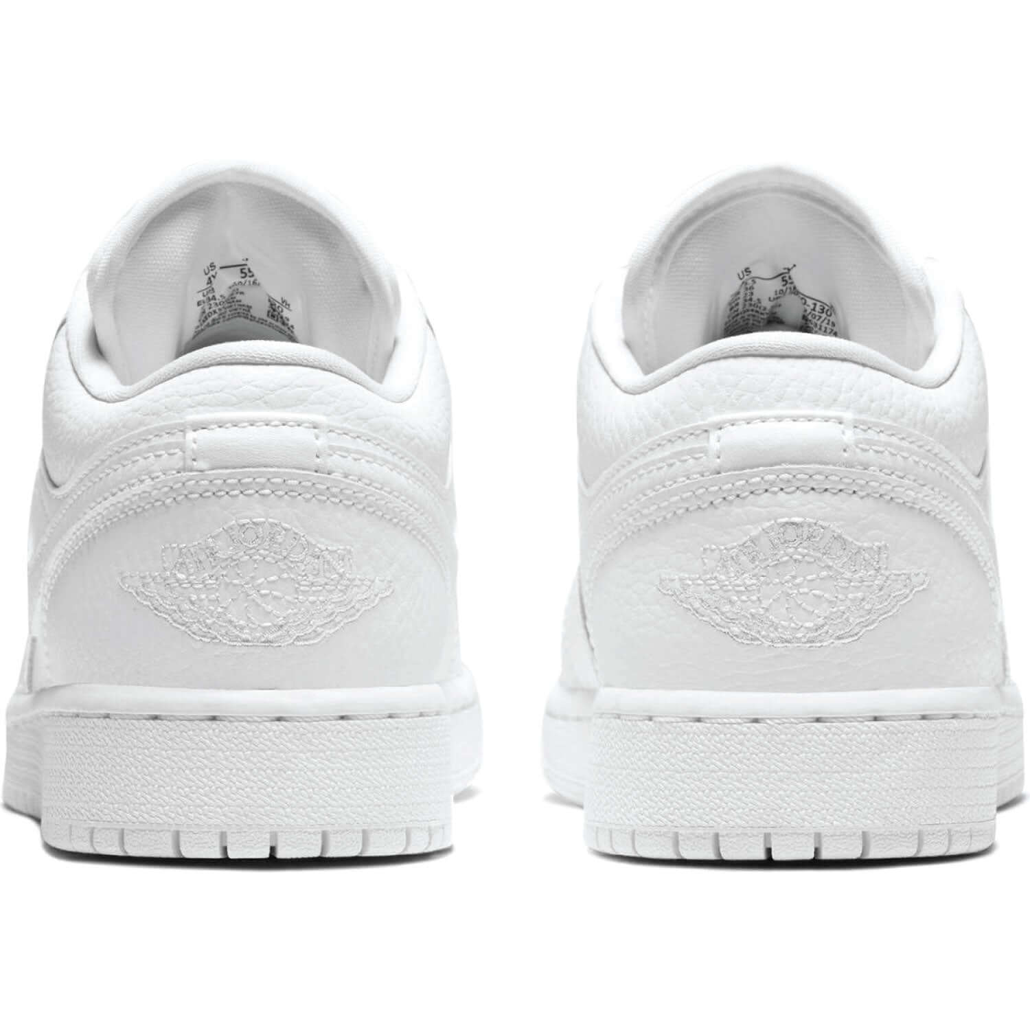 Air Jordan 1 Low GS “Triple White”