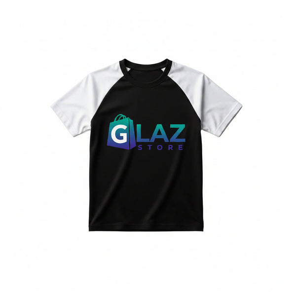 Glaz Midnight Raglan Tee