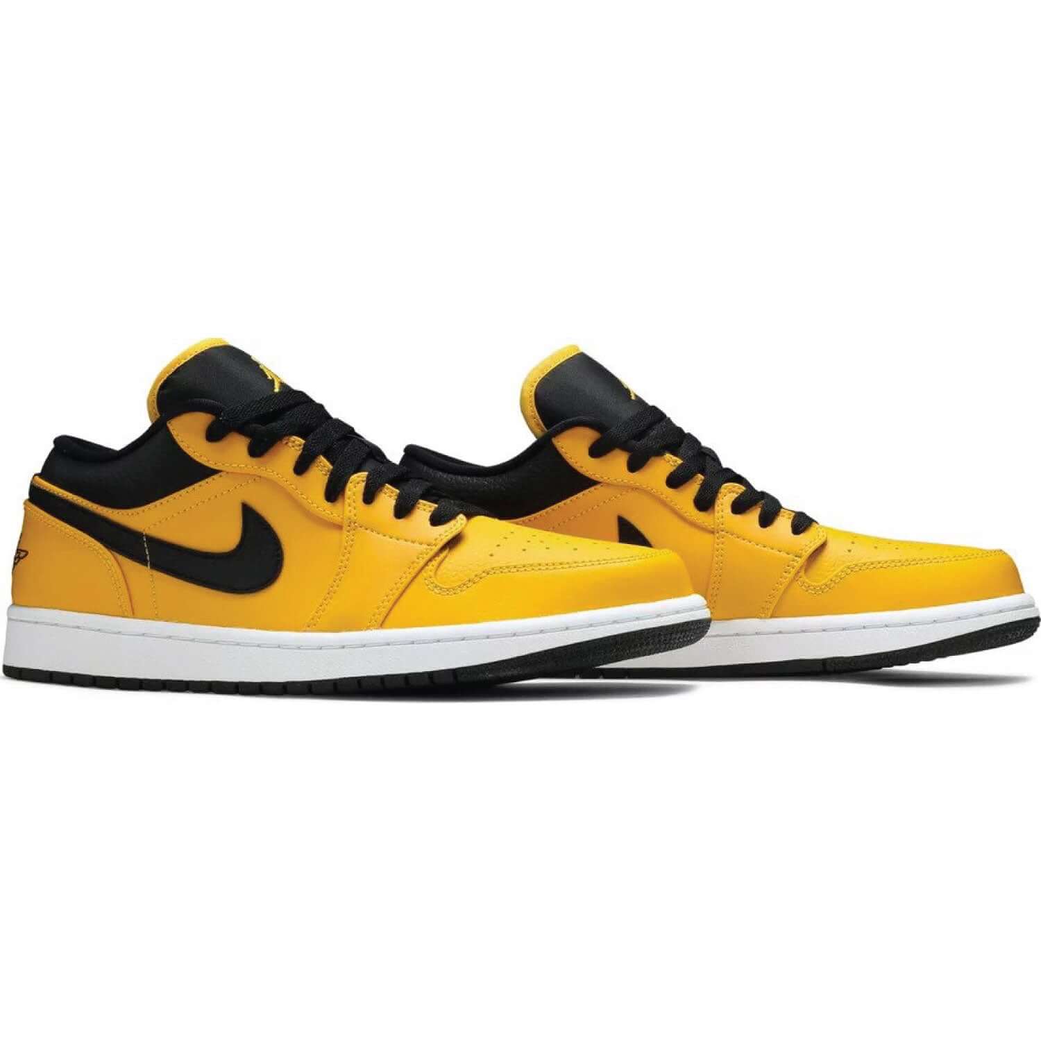 Air Jordan 1 Low 'University Gold Black'